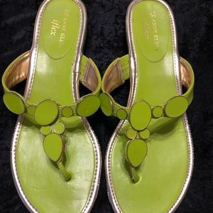 Anne Klein iflex sandals size 9 w